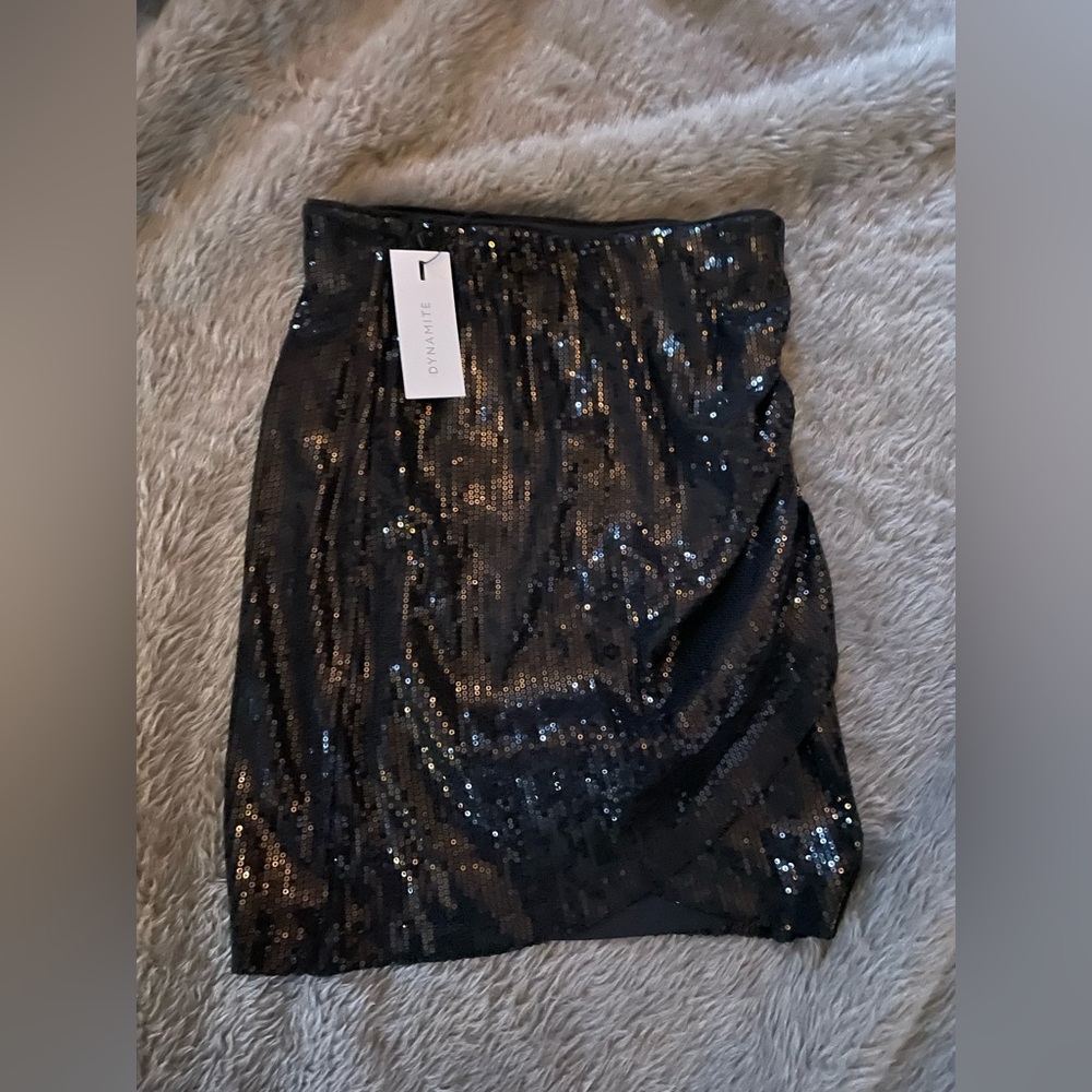 Women’s Sequined Mini Skirt NWT ( Extra Small )